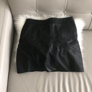 Lulus size small leather skirt